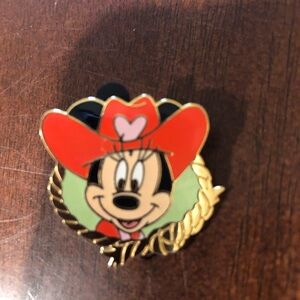 Disney Cast Lanyard Series II - Mouse of the Golden West Minnie Mouse Disneyland